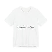 Mucho Merci Logo Tee