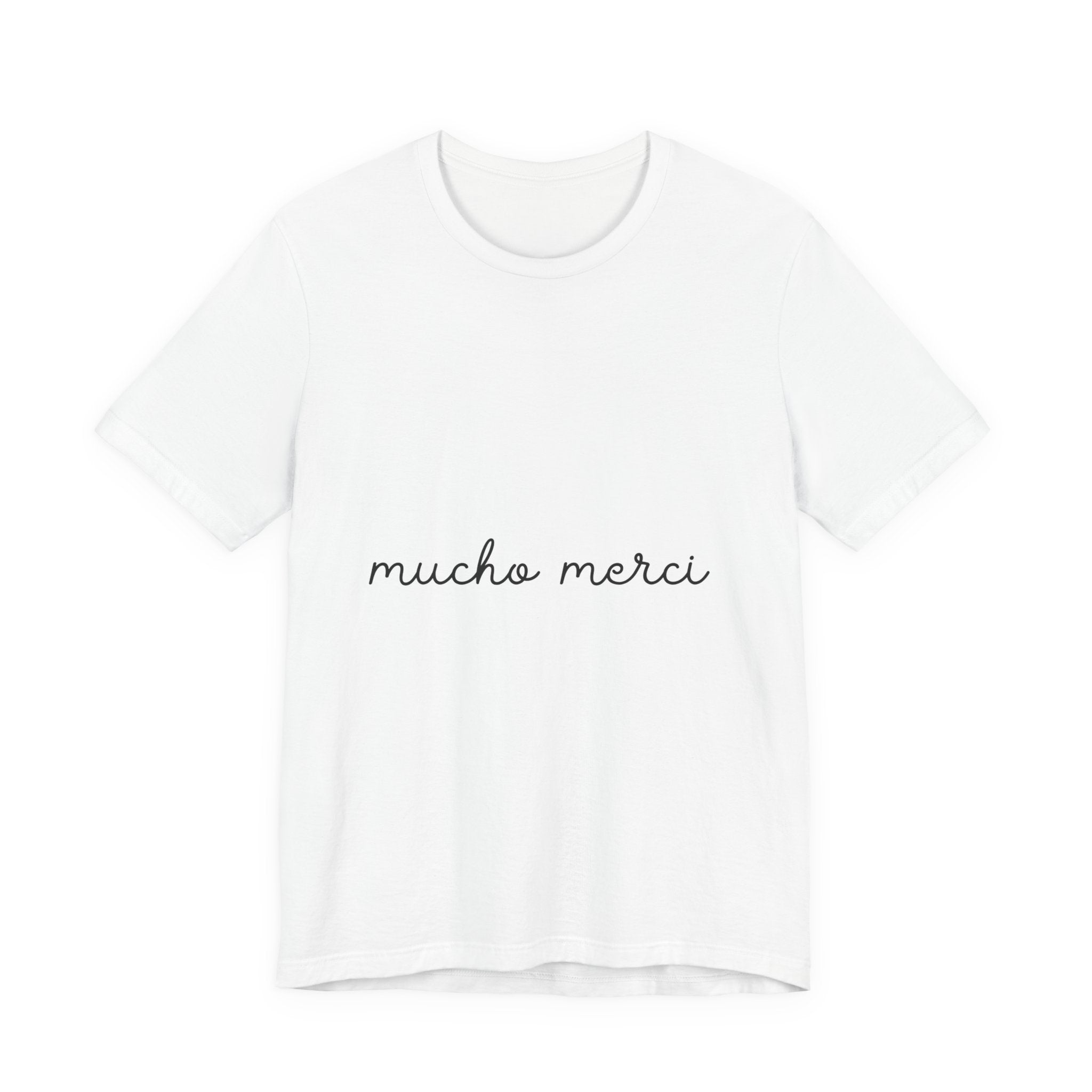 Mucho Merci Logo Tee