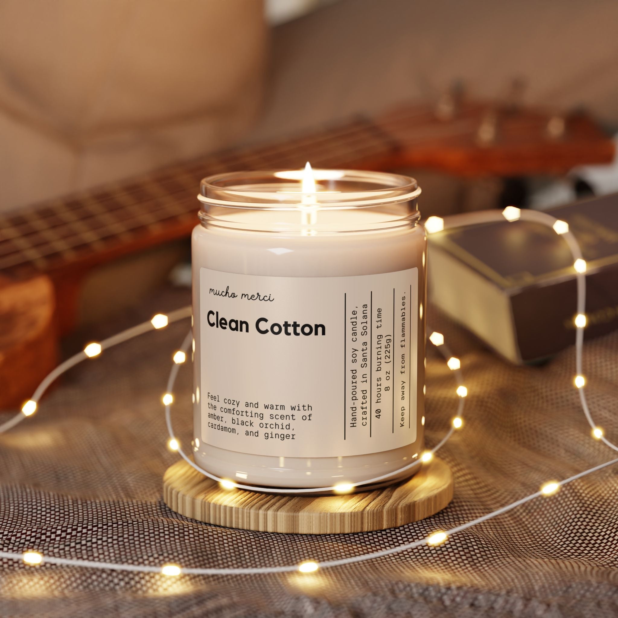 Clean Cotton Candle