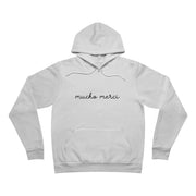 Mucho Merci Logo Hoodie