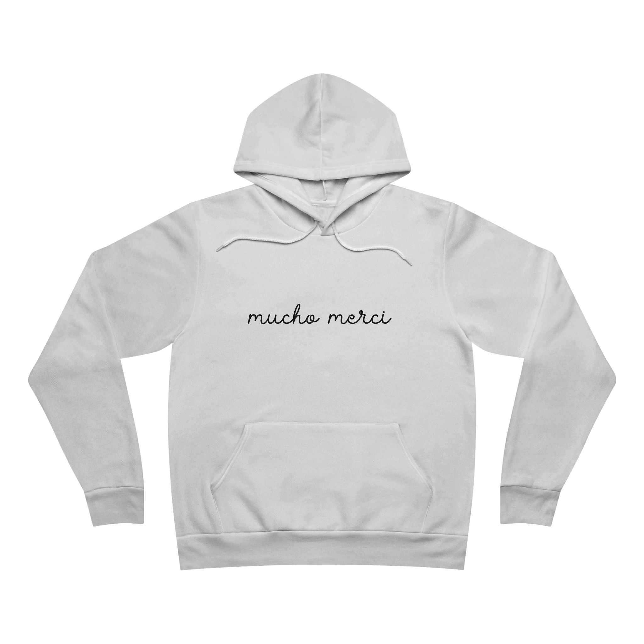 Mucho Merci Logo Hoodie
