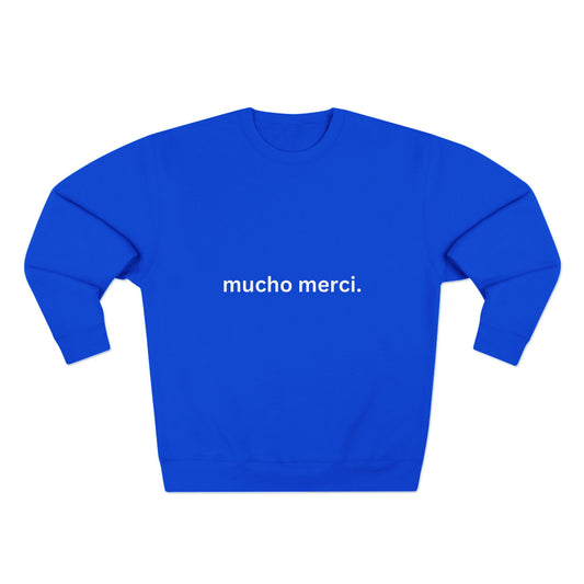 Crewneck Sweatshirt - Much Merci