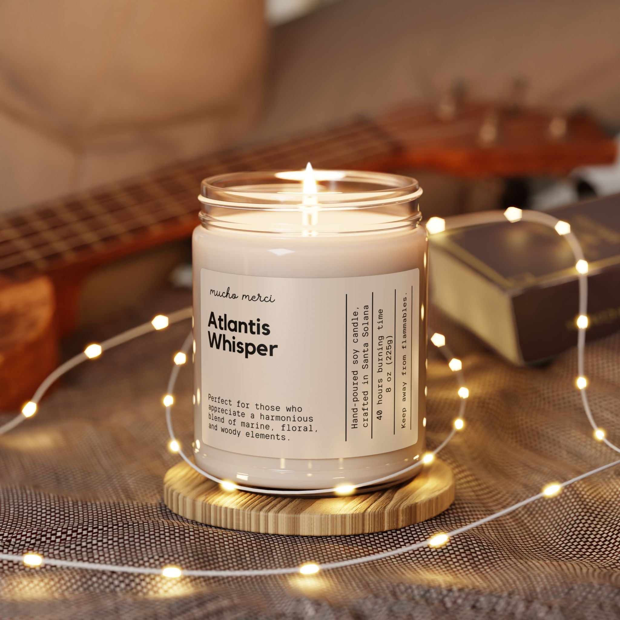 Atlantis Whisper Candle