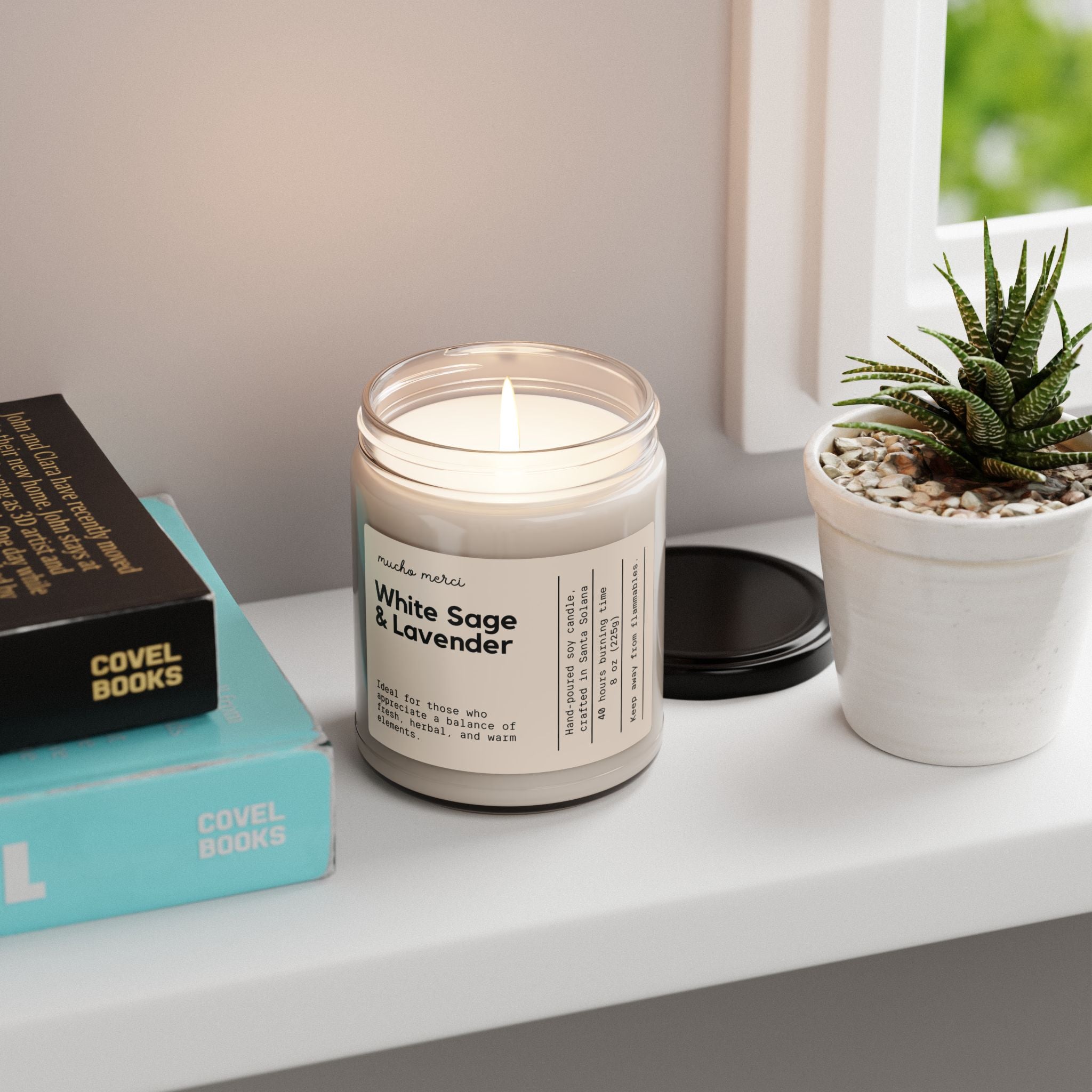 White Sage & Lavender Candle