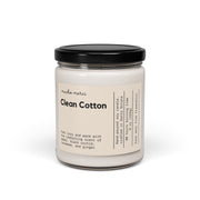 Clean Cotton Candle