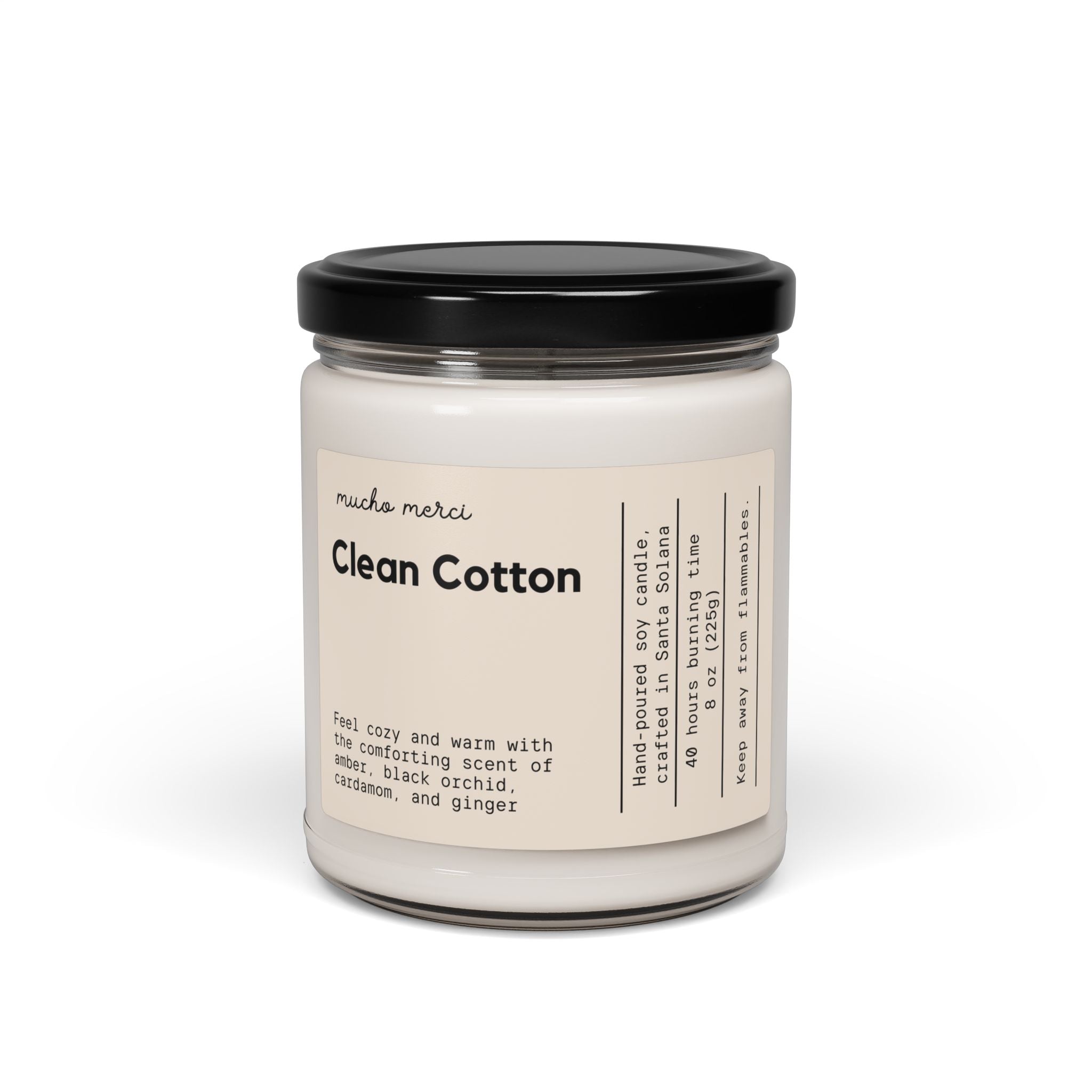 Clean Cotton Candle