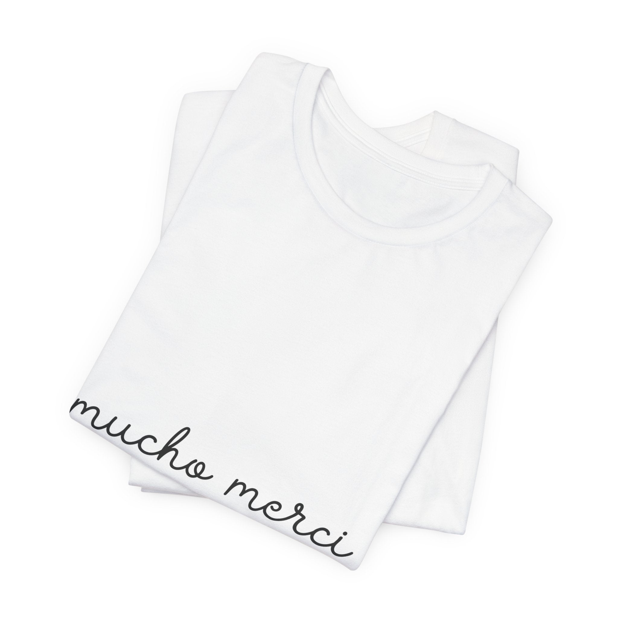 Mucho Merci Logo Tee