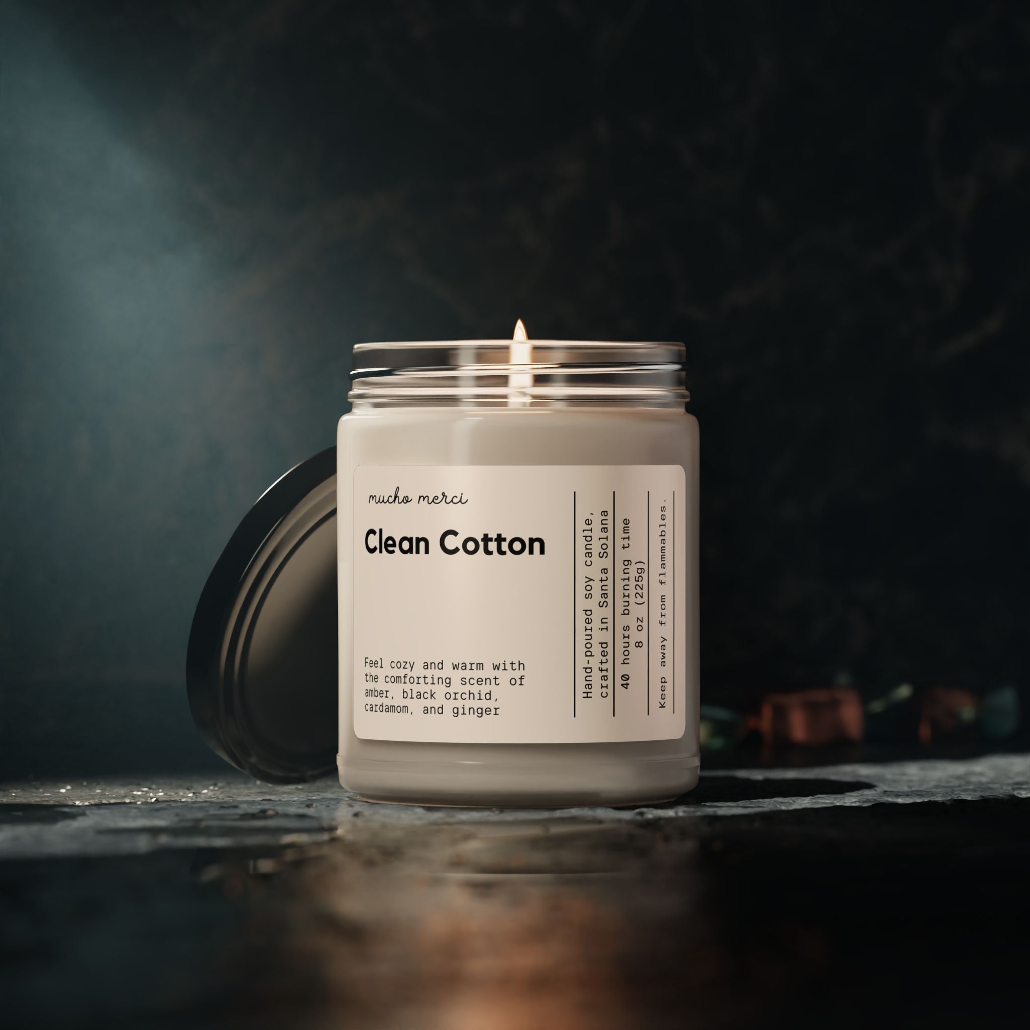 Clean Cotton Candle
