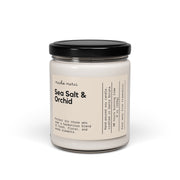 Sea Salt & Orchid Candle