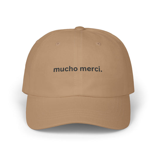 Mucho Merci Hat - Khaki