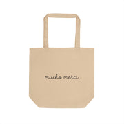 Mucho Merci Logo Tote Bag