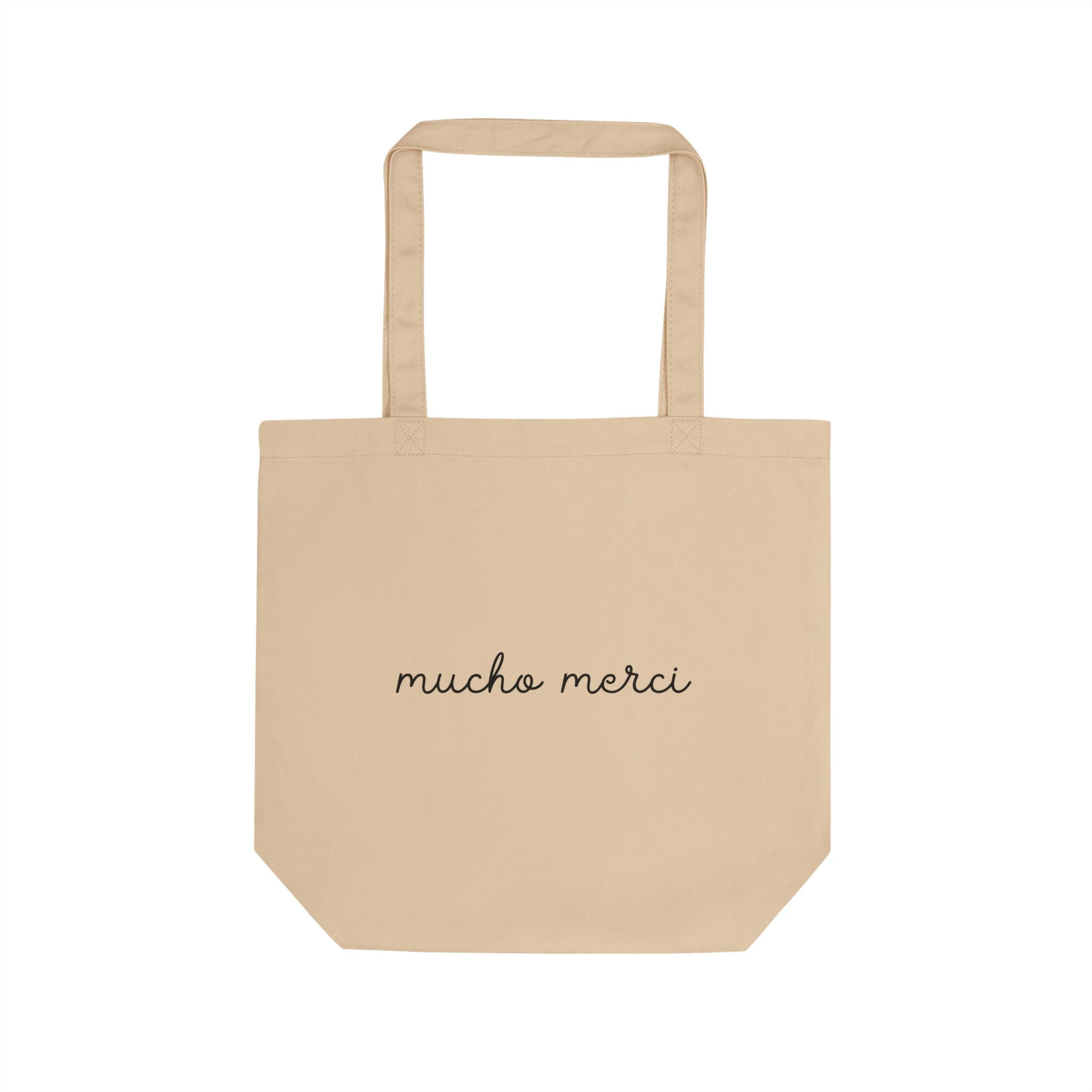 Mucho Merci Logo Tote Bag