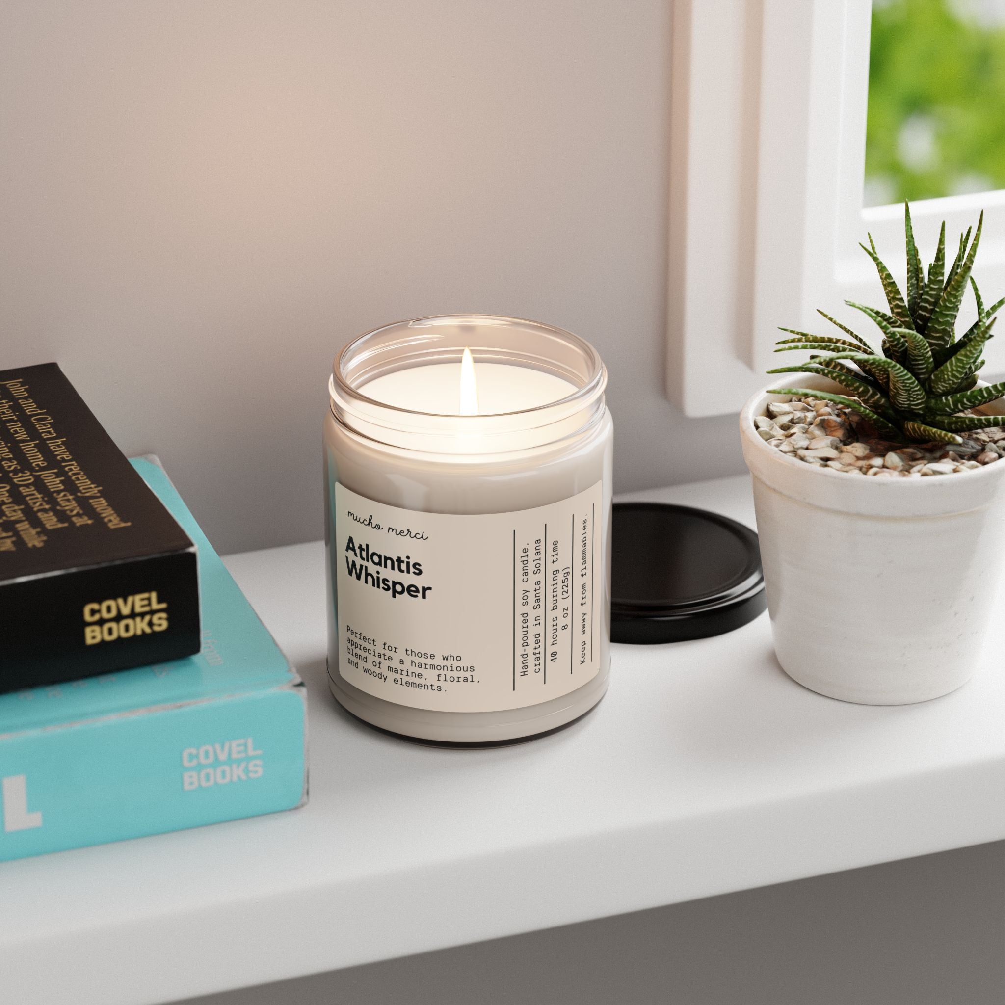 Atlantis Whisper Candle