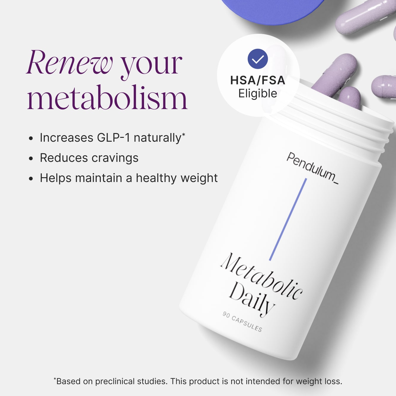 Pendulum Metabolic Daily