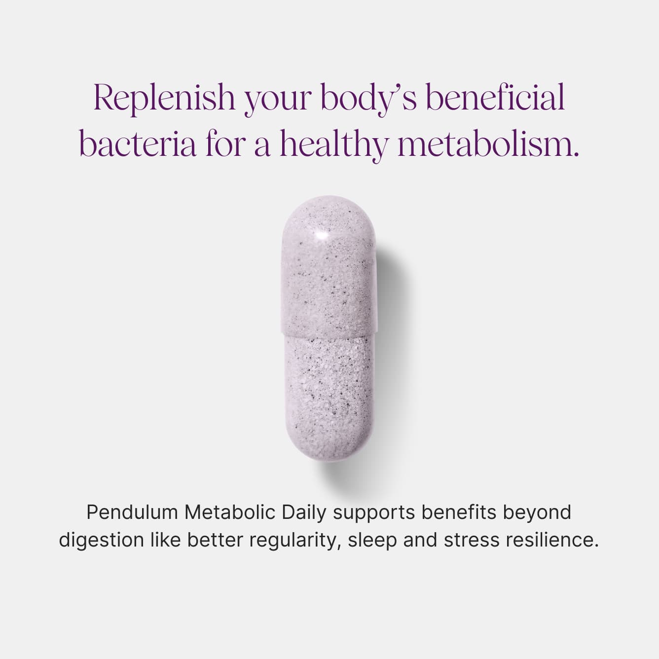 Pendulum Metabolic Daily